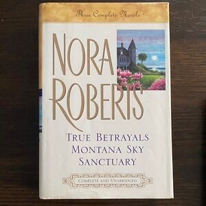 Nora Roberts Triple Novels Hardcover